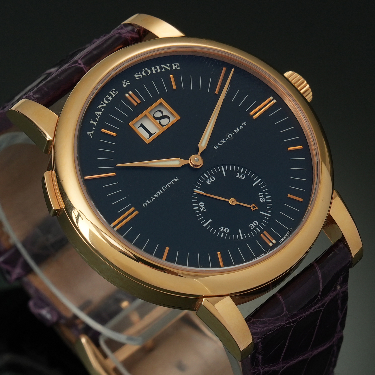A. LANGE & SOHEN(USED)랑에운트죄네 삭소니아
